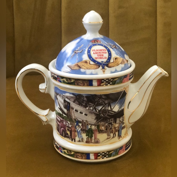 James Sadler Dining Vintage James Sadler Teapot Golden Age Of